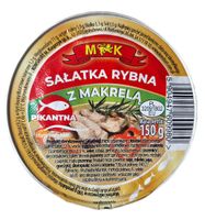 MK SAŁATKA PIKANTNA Z MAKRELĄ 150G