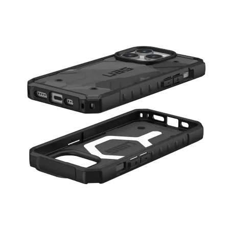 Etui UAG Pathfinder do iPhone 15 Pro - szare moro na Arena.pl