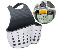 ORGANIZER KUCHENNY NA KRAN DO ZLEWU SILIKONOWY