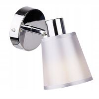 KINKIET LAMPA ŚCIENNA CANDELLUX PIN 91-70814 CHROM