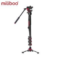 Miliboo monopod foto/video MUF705BS z włókna węglowego
