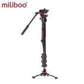 Miliboo monopod foto/video MUF705BS z włókna węglowego