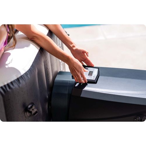 Dmuchane SPA z hydromasażem 4 osobowe INTEX 28458 na Arena.pl