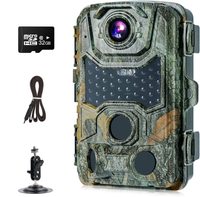 Fotopułapka Kamera Leśna Crenova PH800W 4K WiFi 940nm IP56 Karta 32GB