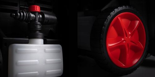 MYJKA CIŚNIENIOWA Lehmann HUDSON ALUMINIOWA WZMOCNIONA POMPA WYDAJNA na Arena.pl