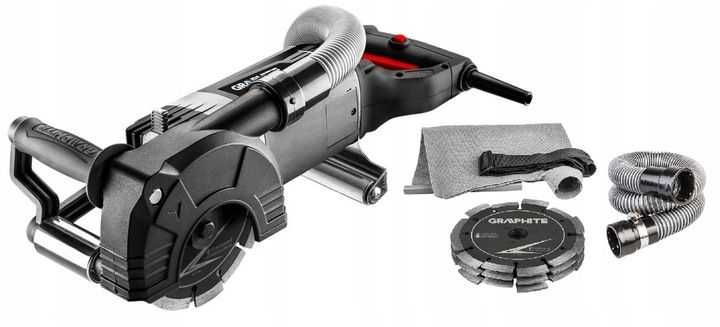 GRAPHITE BRUZDOWNICA 2400W tarcza150x22.2mm 59G371 zdjęcie 1