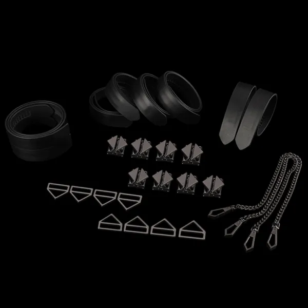 LOCKINK - Zestaw bondage - 8 pasów do krępowania zdjęcie 6