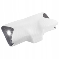 Poduszka pod głowę do spania na boku, memory foam