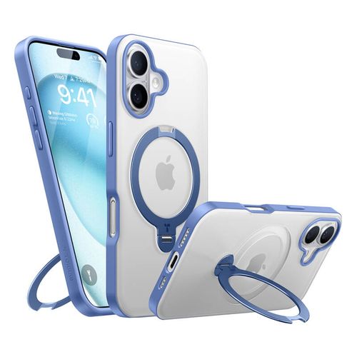 etui torras ostand spin dla iphone 16 (niebieskie) na Arena.pl
