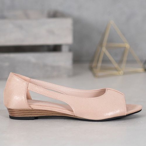 Balerinki Open Toe VINCEZA r.37 na Arena.pl