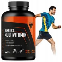 WITAMINY I MINERAŁY DLA BIEGACZY Trec Endurance Runner's Multivitamin 90kap