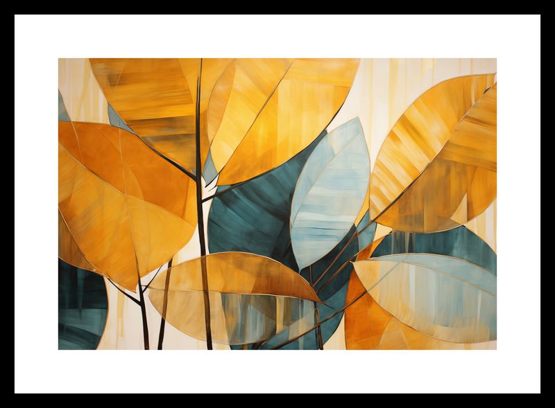Plakat 30x20cm Harmonia Odcieni zdjęcie 3