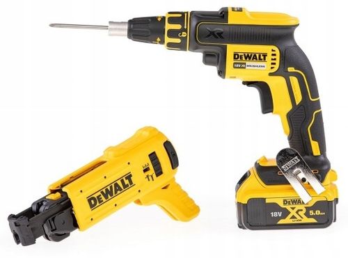 DEWALT WKRĘTARKA DO PŁYT 18V 1x1,7Ah POWERSTACK +DCF6202 DCF620E1K na Arena.pl
