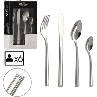 kpl. sztućców 24el MILANO