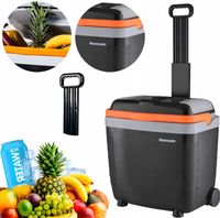 Lodówka Samochodowa Kempingowa Turystyczna Ravanson Grzanie Kółka 28L 2w1