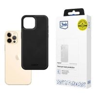 Skórzane etui na Apple iPhone 12 Pro Max - 3mk HARDY Silky Leather MagCase