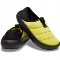 Damskie Kapcie Pantofle Domowe Ciepłe Crocs Classic Puff 210706 Moc 39-40