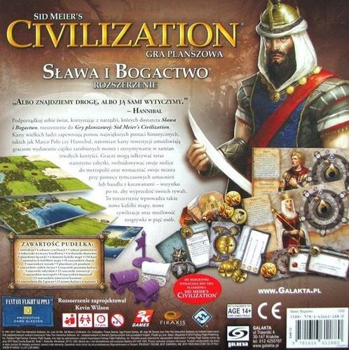 Civilization: Sława i Bogactwo na Arena.pl