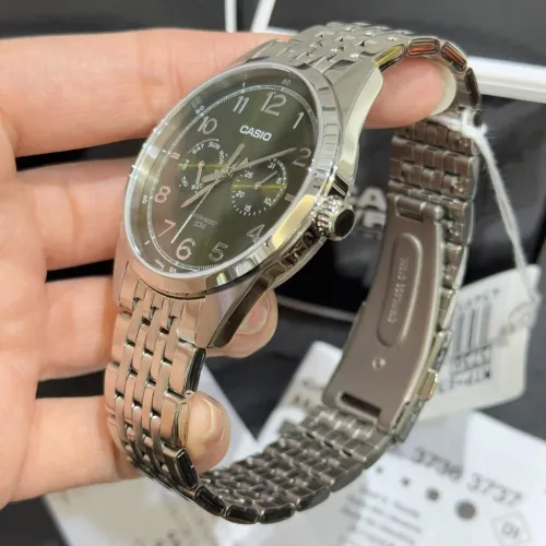 ZEGAREK MĘSKI CASIO MTP-E340D-3A (zd264c) + BOX na Arena.pl