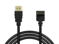 Przyłącze HDMI-HDMI CLASSIC kątowe 3m