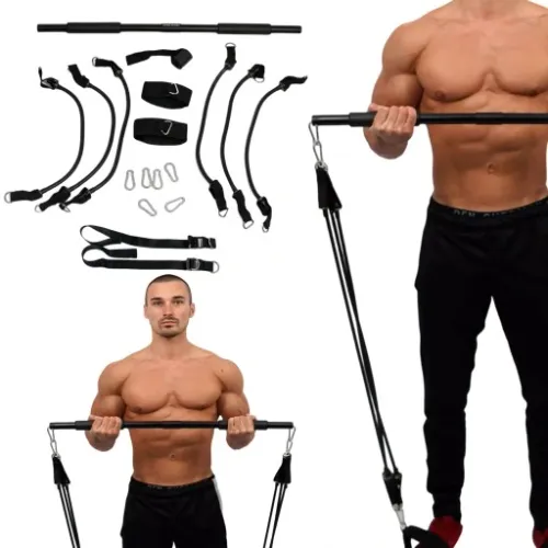 EKSPANDERY TRENINGOWE Z DRAZKIEM GUMY DO ĆWICZEN na Arena.pl