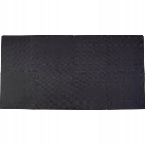 Mata puzzle pod sprzęt do ćwiczeń na siłownie 30x30 Pianka EVA 8 szt PURE na Arena.pl