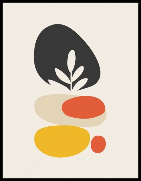 Plakat 50x65cm Botaniczna Spójność zdjęcie 2