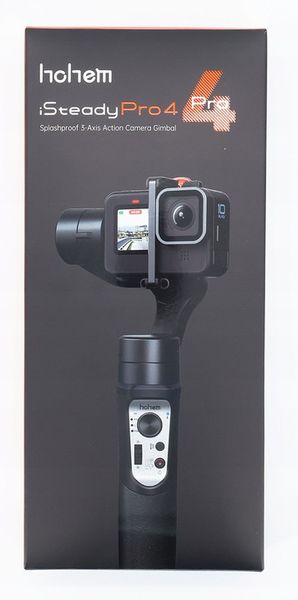 Gimbal Stabilizator HOHEM iSteady Pro4 do Kamer GoPro HERO 12 11 10 9 8 7 6 zdjęcie 2