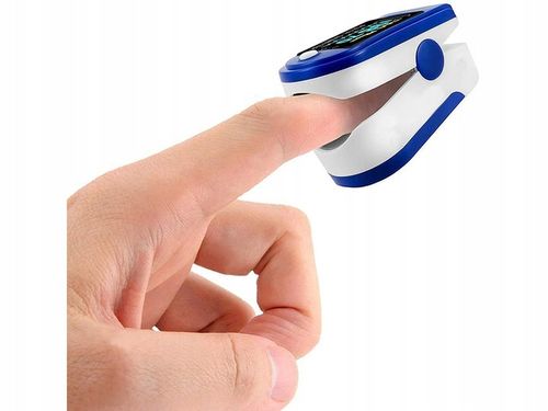 PULSOKSYMETR WRAZ Z BATERIAMI PULSOMETR PULSOKSYMETR NA PALEC na Arena.pl