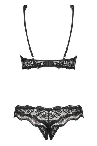 komplet 2-częściowy otwarty luvae s/m obsessive na Arena.pl