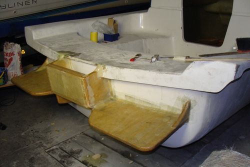 ŻYWICA POLIESTROWA 4 kg + UTWARDZACZ do laminowania mata szklana do łodzi na Arena.pl