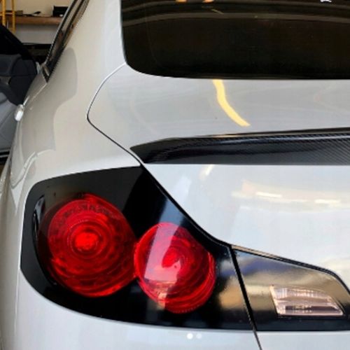 Folia Do Przyciemniania Lamp Czarna Ciemna Do Przednich Tylnych Reflektorów na Arena.pl