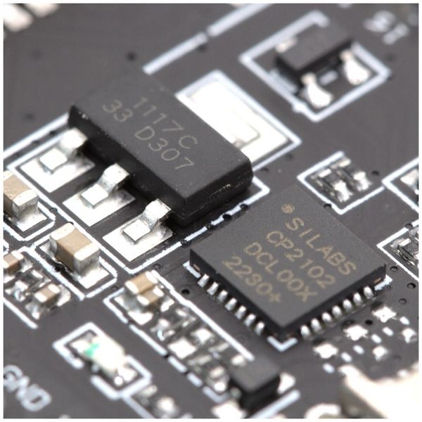 ESP32 DevKitC v4 z WiFi i Bluetooth - płytka rozwojowa 38pin z ESP32E IoT zdjęcie 9