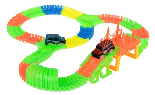 TOR ŚWIECĄCY MAGIC CAR 314 ELEMENTÓW HIT! na Arena.pl