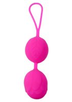 Kulki-Silicone Kegel Balls Pink