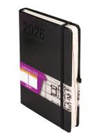 KALENDARZ 2026 FORMALIZM A5 DNS CZARNY ANTRA