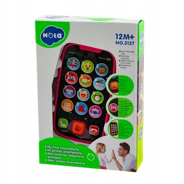 Zabawka smartfon 0640790 zdjęcie 2