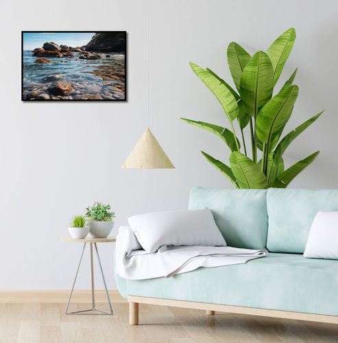 Plakat 60x40cm Harmonia Przybrzeżna na Arena.pl