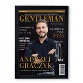 BIGFOTO | Okładka z Twoim zdjęciem GENTLEMAN | Prezent na urodziny |