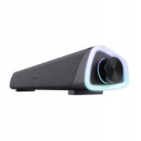 GŁOŚNIK SOUNDBAR KOMPUTEROWY LED USB 12W STEREO KOMPAKTOWY BIUROWY