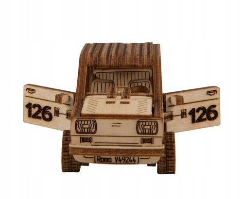 PUZZLE 3D MODEL DO SKLEJANIA TYPU MALUCH 126P na Arena.pl