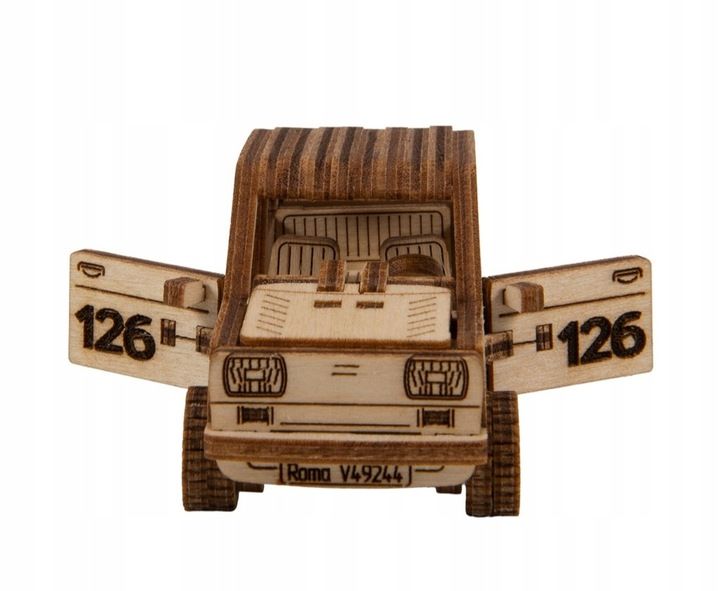 PUZZLE 3D MODEL DO SKLEJANIA TYPU MALUCH 126P zdjęcie 7
