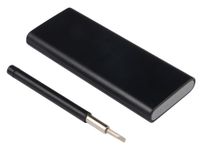 Zestaw wkrętaków BIT PRECISION, czarny Zestaw wkrętaków BIT PRECISION, czarny