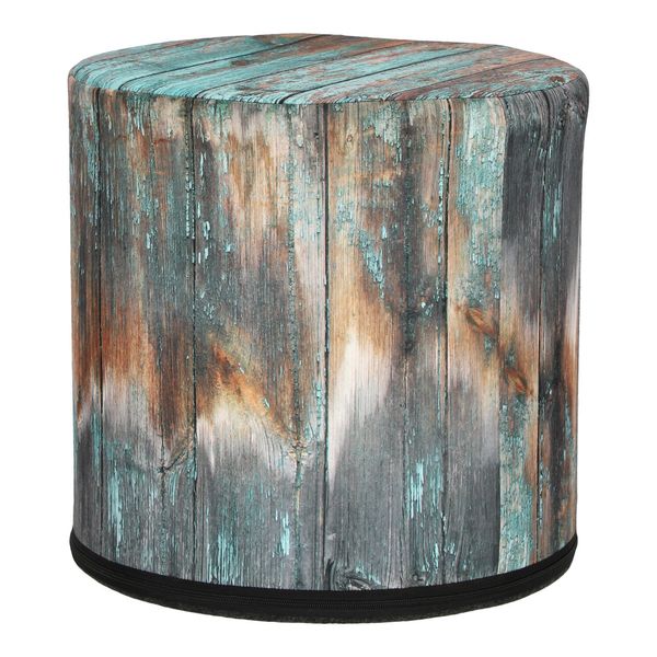 Pufa dekoracyjna Old wood zdjęcie 2