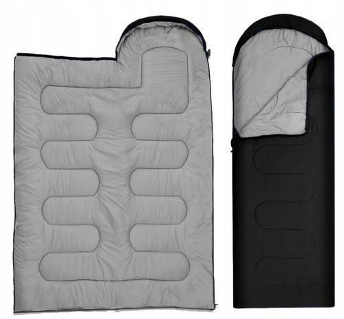 ŚPIWÓR TURYSTYCZNY KOŁDRA MUMIA KOKON LEKKI PRZENOŚNY na Arena.pl