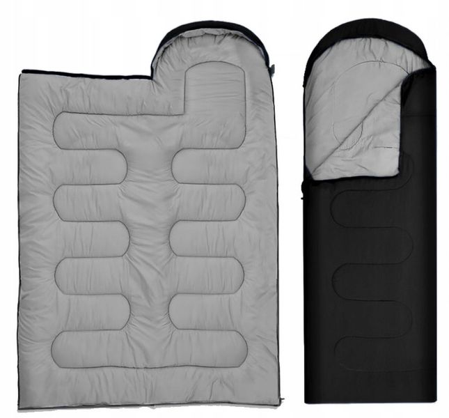 ŚPIWÓR TURYSTYCZNY KOŁDRA MUMIA KOKON LEKKI PRZENOŚNY zdjęcie 5