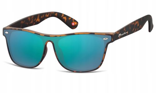 Nerdy okulary PEŁNE LUSTRZANKI Przeciwsłoneczne na Arena.pl