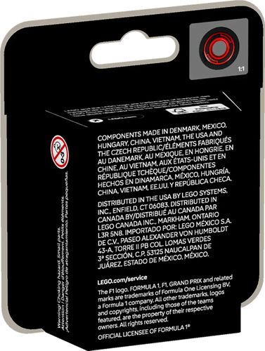 71049 - lego minifigures - bolid formuła f1 sauber na Arena.pl