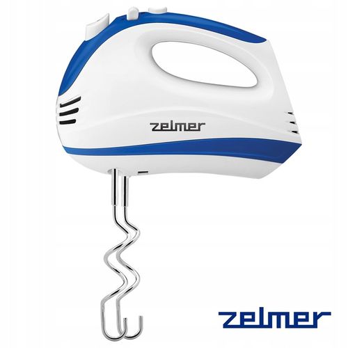 MIKSER RĘCZNY ZELMER ZHM1652 400W TURBO LEKKI ROBOT 4 KOŃCÓWKI 5 na Arena.pl