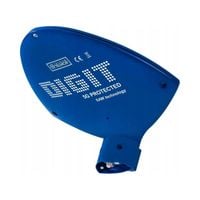 ANTENA DVBT2 DO TELEWIZJI NAZIEMNEJ TELMOR DIGIT ACTIVA 5G FILTR AKTYWNA 4K